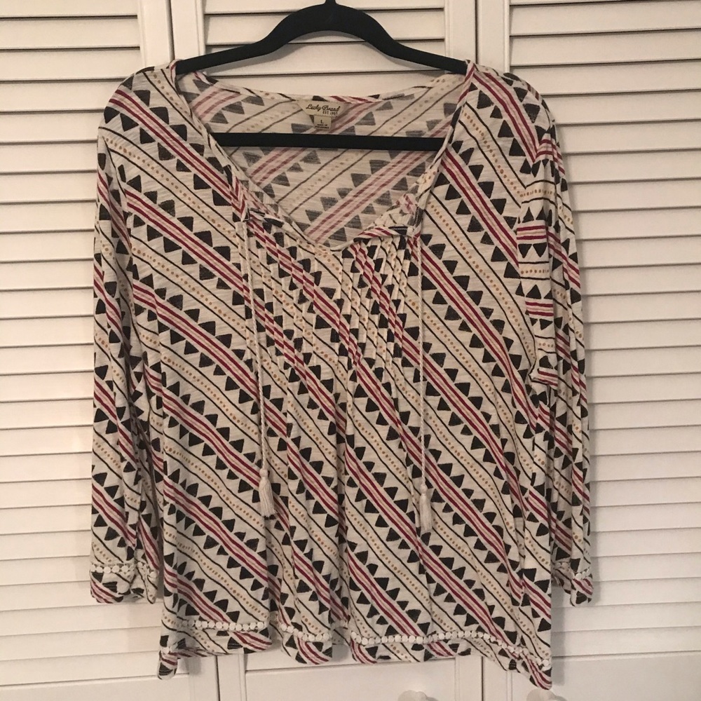 Lucky Brand Tunic